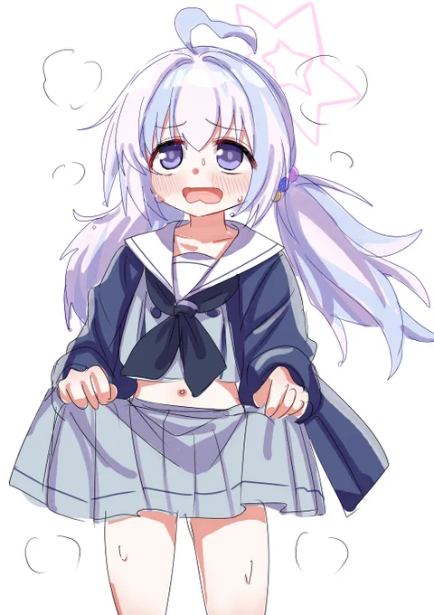 宇沢さん暑くないんですか?