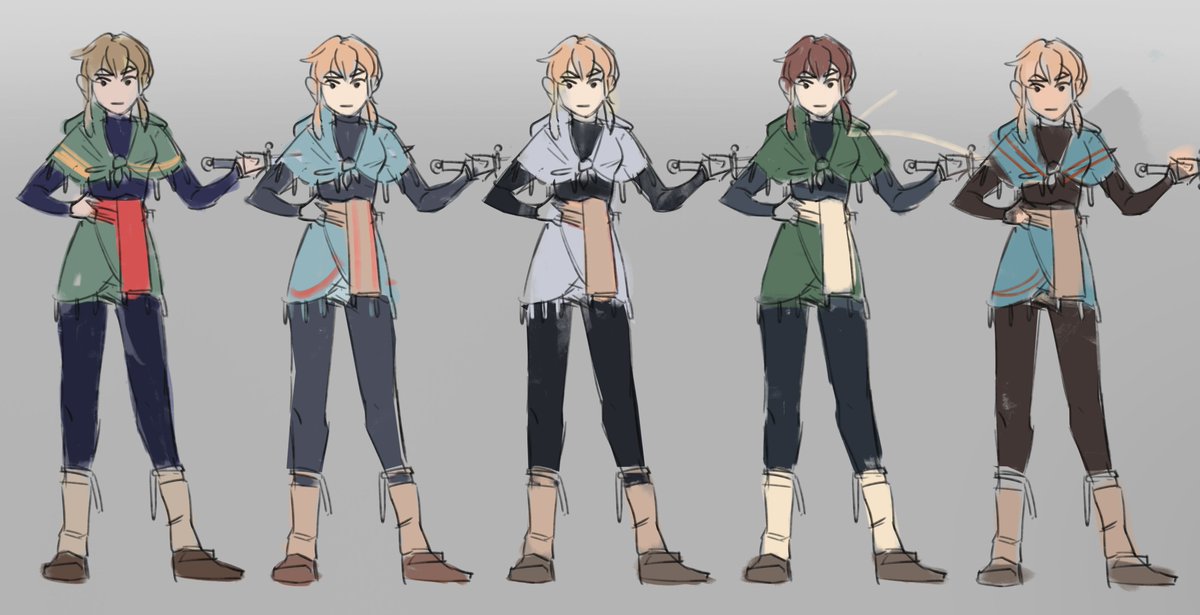 iwillcryaboutit's tweet image. some concept sketches of my oc woooooo #conceptart #OC #originalcharacter #originalcharacterart