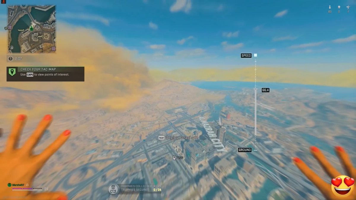 Deepanshusgamin's tweet photo. Will there be motion blur in @WarzoneMobile 📱free falling in the future updates like in @warzone #pc 🖥️

#warzonemobile @ModernWarzone @InfinityWard @Activision @CallofDuty @BeenoxTeam #Activision #beenox #mobilegames #battleroyle #callofduty #UnrealEngine5 https://t.co/OhzLYIDQmf