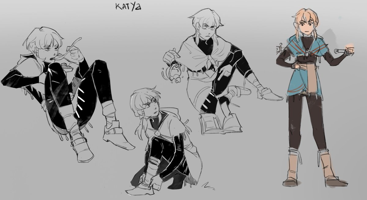 iwillcryaboutit's tweet image. some concept sketches of my oc woooooo #conceptart #OC #originalcharacter #originalcharacterart
