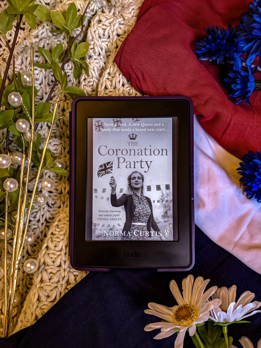 The Coronation Party is a lovely historical fiction read, that I brought for 99p on the kindle! 
This weekend there will be lots of Coronation parties happening, are you going to be celebrating? Read more below...
instagram.com/p/Cr5GJWqo797/…