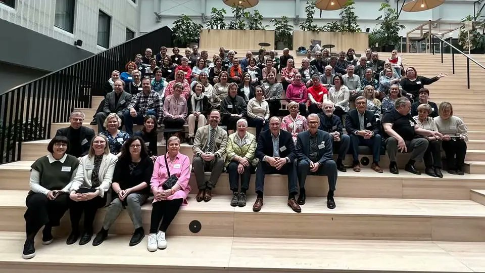 Syöpäjärjestöjen järjestöpäivät koolla Helsingissä. Ilo kuulua tähän porukkaan! 

<a href="/Syopajarjestot/">Syöpäjärjestöt</a> #järjestöpäivät23