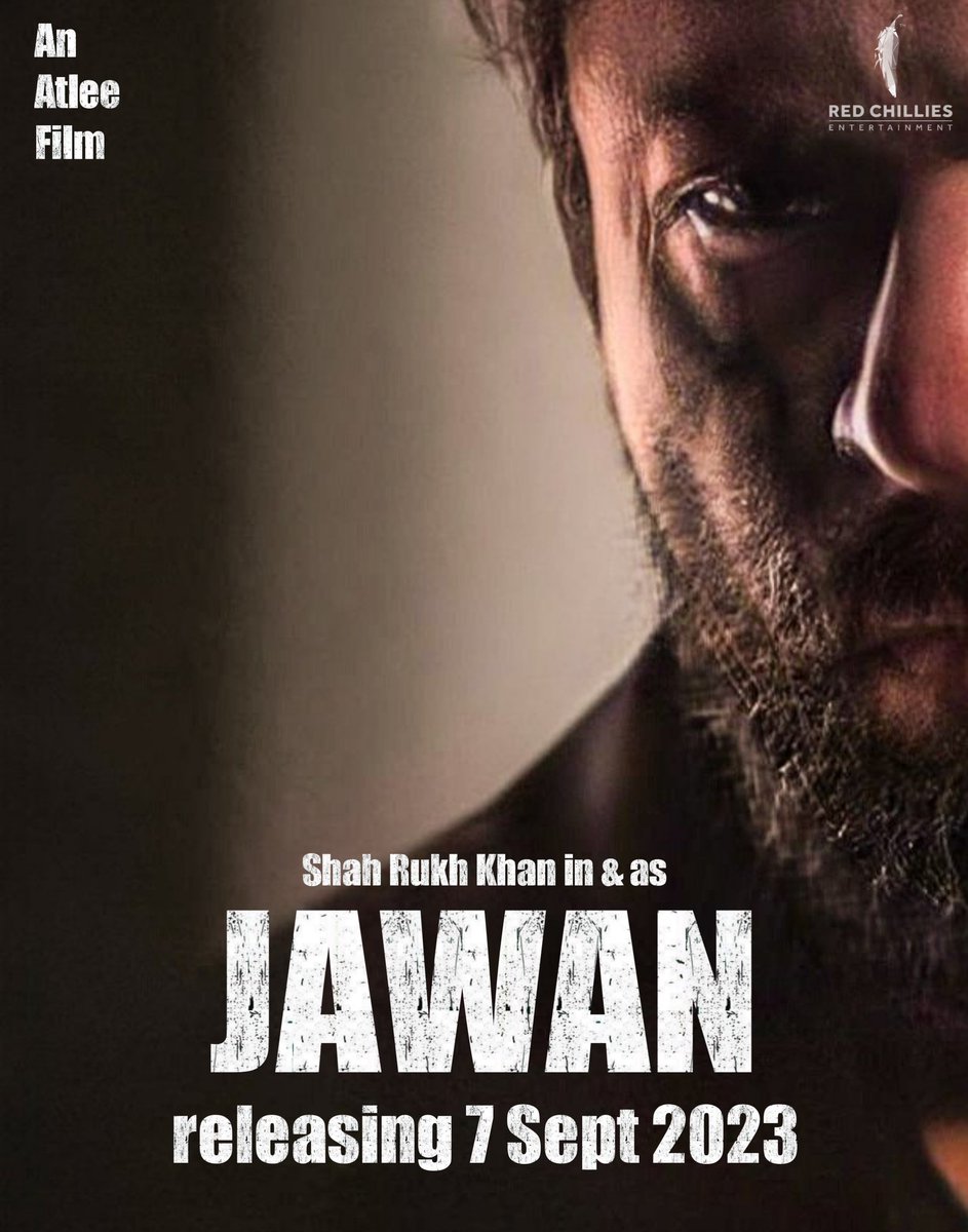Ahmad khan (@ahmadkhan_555) on Twitter photo #Jawan is Coming This September, To your nearest Cinema, #ShahRukhKhan
#JawanTeaser on the way
<a href="/iamsrk/">Shah Rukh Khan</a> <a href="/NayantharaU/">Nayanthara✨</a> <a href="/VijaySethuOffl/">VijaySethupathi</a> #Jawan is Coming This September, To your nearest Cinema, #ShahRukhKhan
#JawanTeaser on the way
<a href="/iamsrk/">Shah Rukh Khan</a> <a href="/NayantharaU/">Nayanthara✨</a> <a href="/VijaySethuOffl/">VijaySethupathi</a>