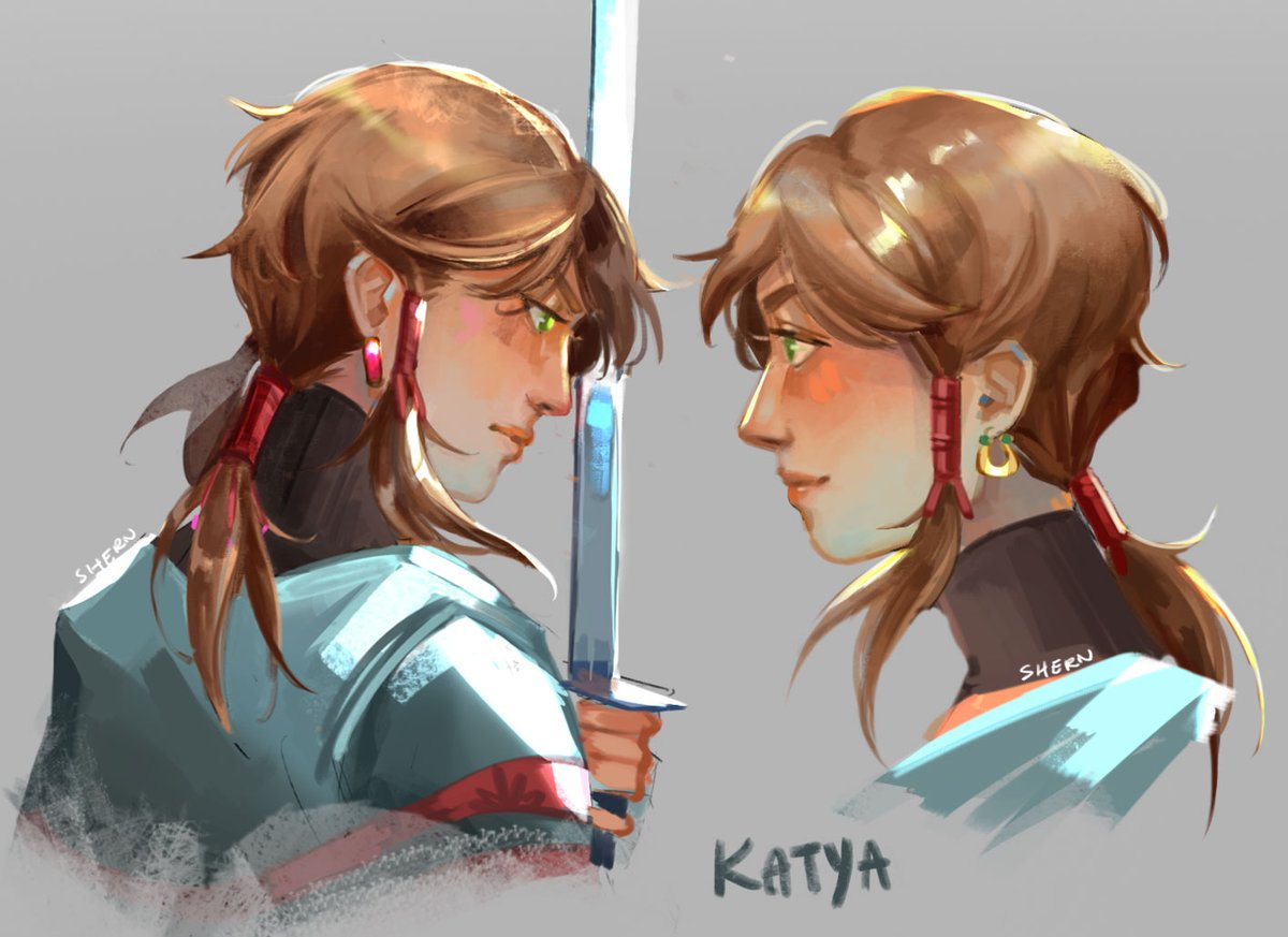 iwillcryaboutit's tweet image. some coloured thumbs of her!#OC #originalcharacter #originalcharacterart #originalcharacters #originalart