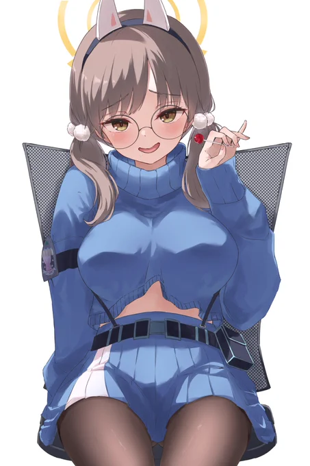 モエ #ブルアカ 