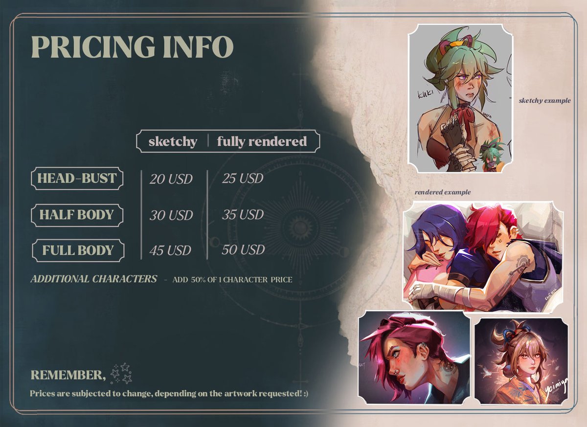 iwillcryaboutit's tweet image. commision info! dm if interested #commissionsopen #commissions #ArtCommission #commissionart