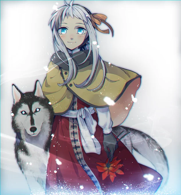 「#死神と銀の騎士」お気に入りイラスト