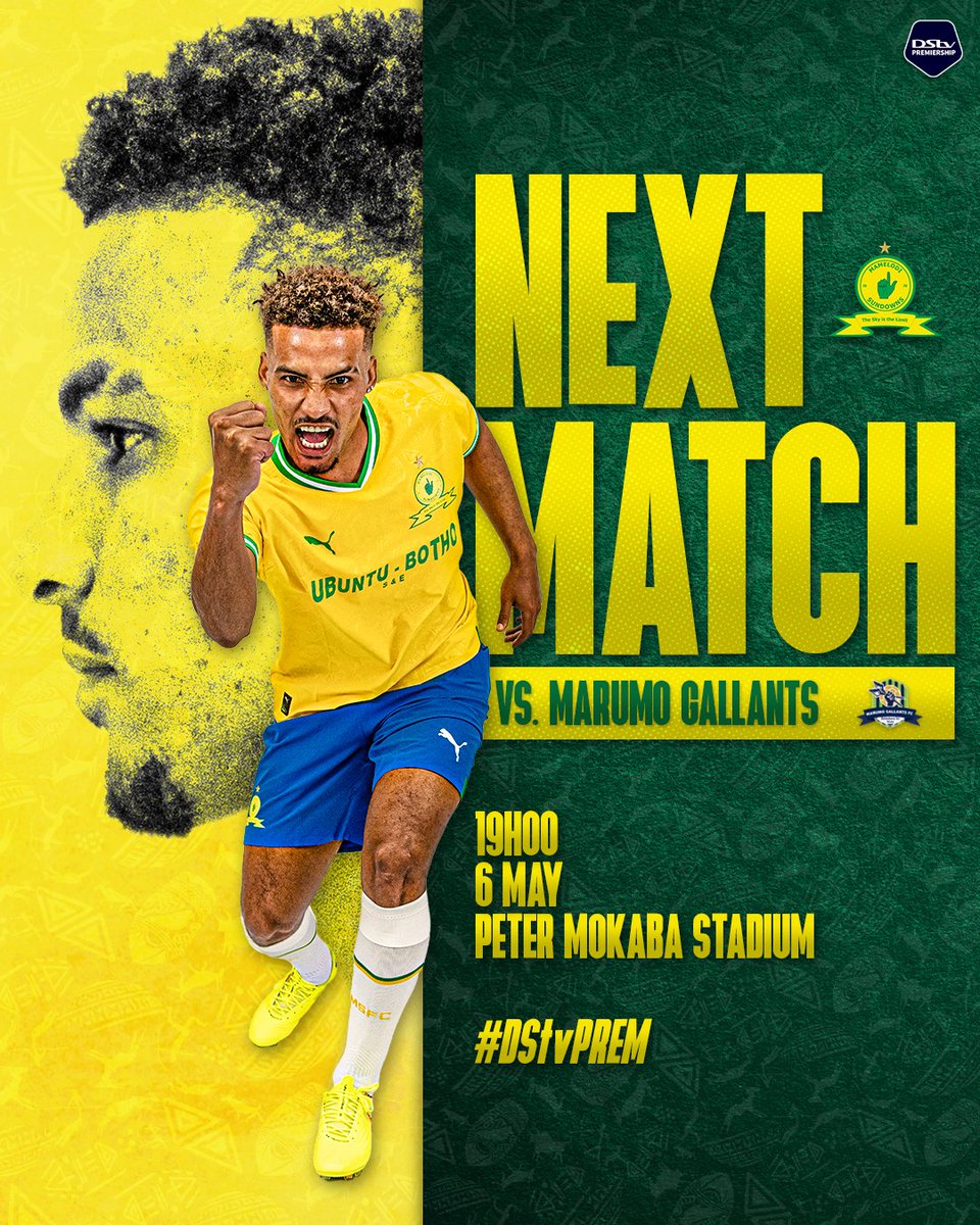 mdolomba85's tweet photo. #DStvPremChampions
#DStvPrem #Matchday29
#TheYellowNation
#Rabatsena https://t.co/e7b321Q1yR