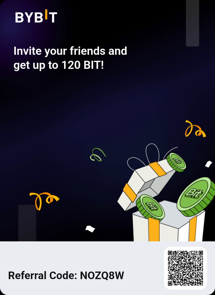 dazzling_whene's tweet photo. Participate in this Launchpad event and gain early access to tokens from promising projects directly on Bybit with me! Click here: https://t.co/B7ehrmiXaP
https://t.co/B7ehrmiXaP https://t.co/OWGeeKz52q