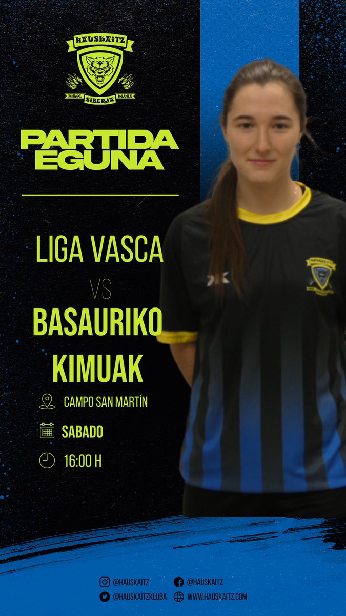 El Liga Vasca se la juega en San Martin os esperamos