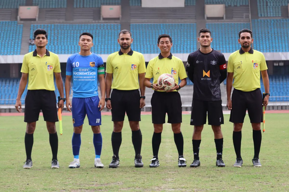FootballDelhi's tweet photo. Here we go π₯
Today's First Game in Quarter Finals of the #FDBDivisionLeague π is underway!!
Eimi Heroes FC π The Dream Team
#Footballdelhi
#FDBDL #IndianFootball https://t.co/G7VP1Z1aZp