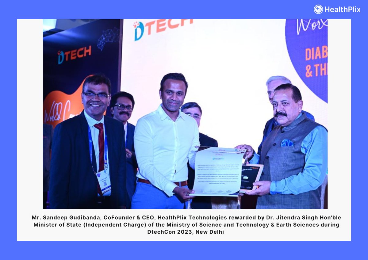 HealthPlix tweet media