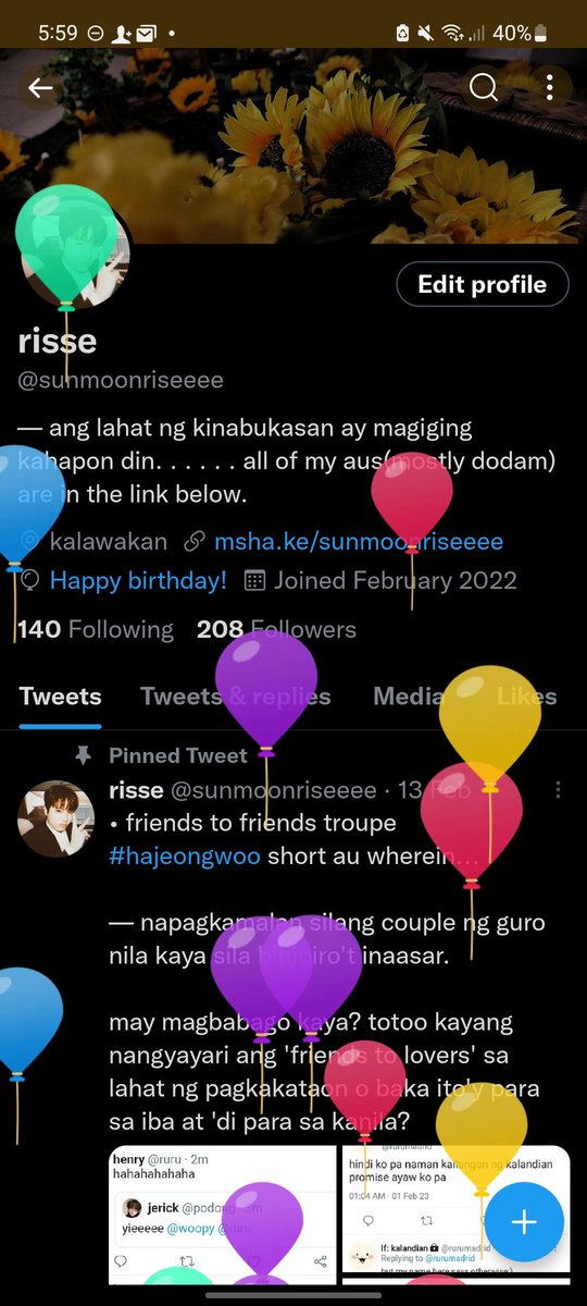 happy birthday to me, ig?