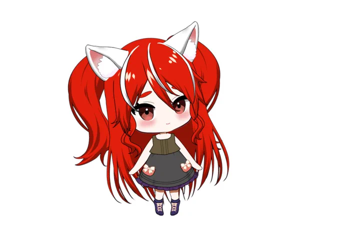 濃い色系でつくってみました。