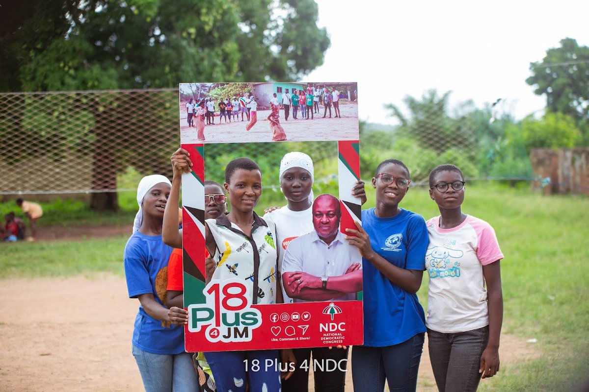 Picture updates: 1

#18Plus4JM campaign launched at Oti Region. 

#18Plus4NDC 
#TheYoungAppeal