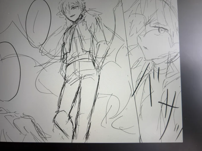 安心してください描いてますよ