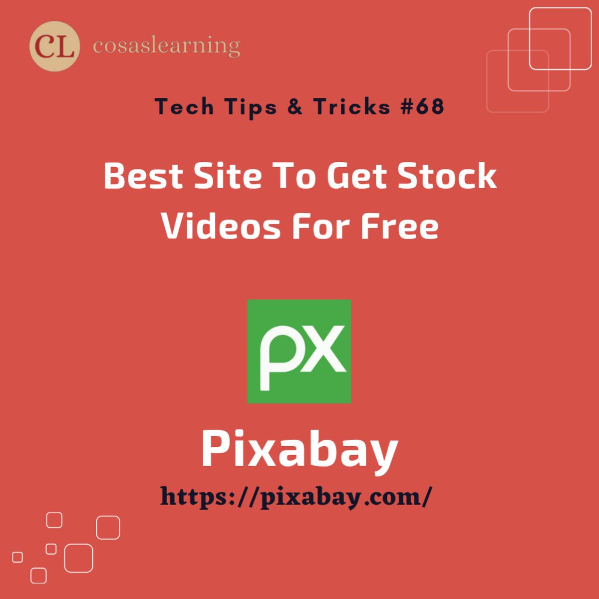 Best Site To Get Stock Videos For Free | Cosas Learning | Tech Tips & Tricks #68

#webdevelopment #programming #coding  #cosaslearning #webdesigner #webdevelopers #webdeveloper #techtipsandtricks #stockvideo #pixabay