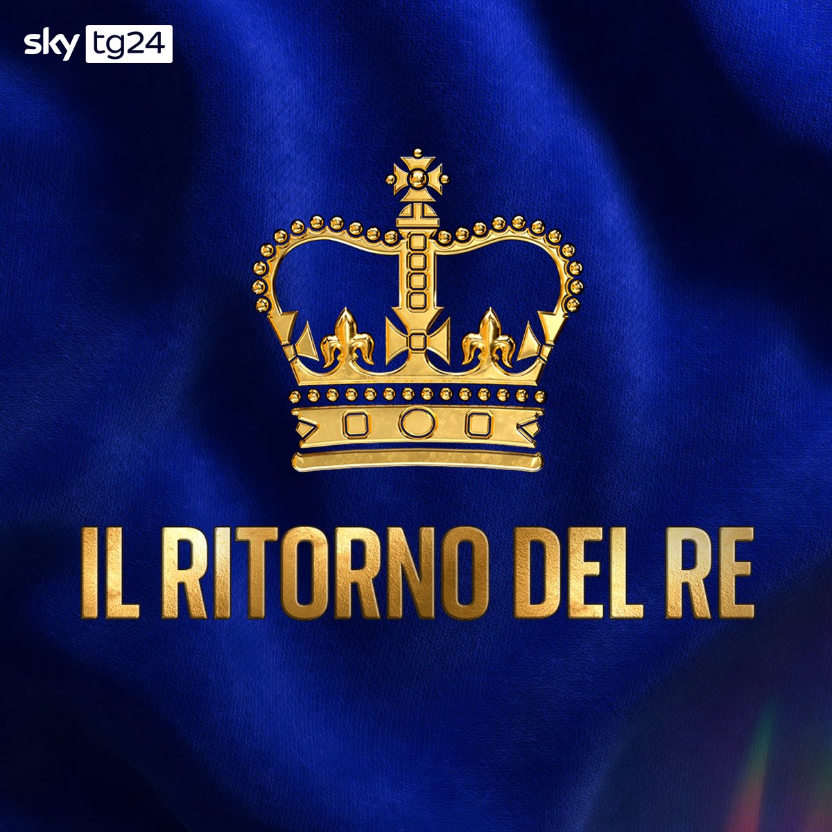 Il giorno dell'incoronazione di re #CarloIII è arrivato. Sarà il 40° monarca regnante a essere incoronato nell'Abbazia di Westminster dal 1066. Seguite lo speciale "Il ritorno del Re", in onda dalle 11 alle 14.30. sky.tg/682tt
#6maggio #Coronation