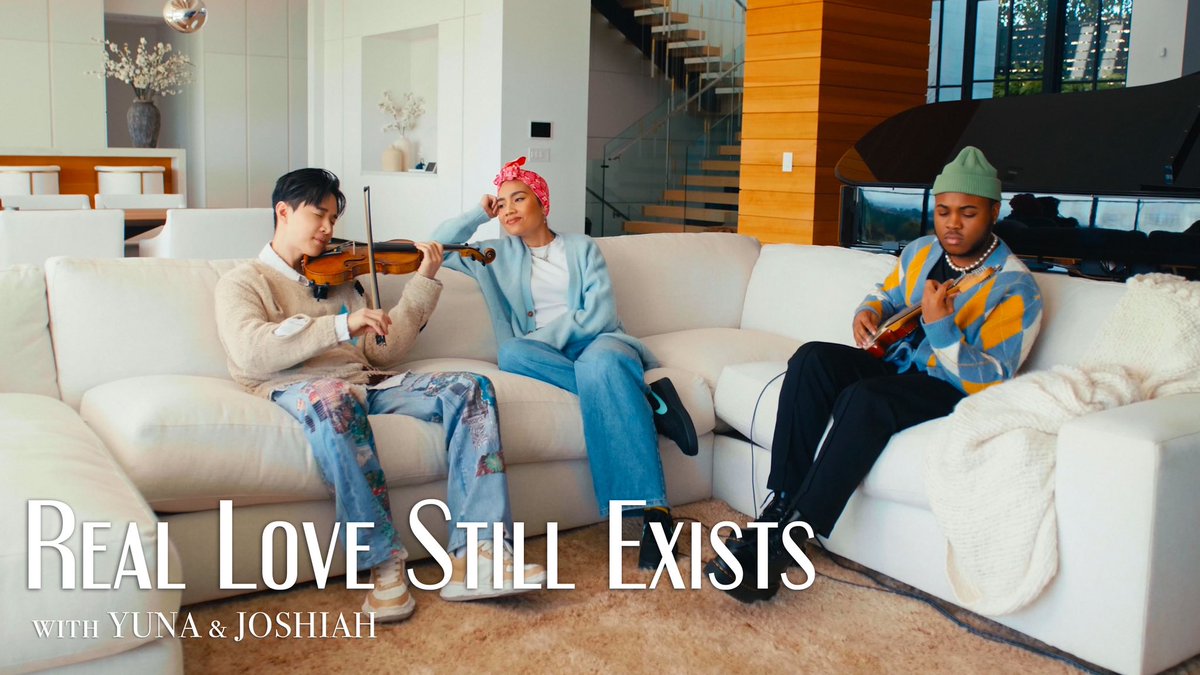MONSTERGRP's tweet photo. [#Henry_Youtube] 

Henry and @yunamusic ‘Real Love Still Exists’ Performance Video up now!

➡️ https://t.co/cC4a8ZzsUH

#Henry #HenryLau #헨리 
#MEG #MONSTERENTERTAINMENT https://t.co/alFRfOpqdH