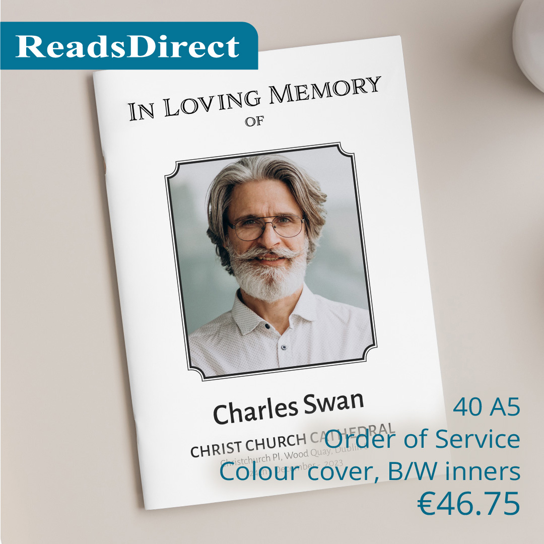 ReadsDirect's tweet photo. Preserve the memory of your loved one with a beautiful and personalised memorial printing
https://t.co/c8iEx4SuH7
#inmemorial #inmemoriam #memorialprinting #printingservices #lovedones #memories #bookmarks #acknowledgementcards #memorialcards #nationwidedelivery #readsdirect https://t.co/p1LM5byhaz