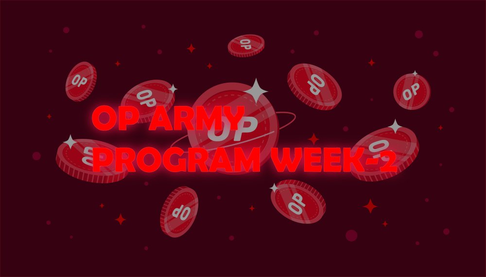 ArmArcyber's tweet photo. Clique Attestor : OP ARMY PROGRAM WEEK-2🥳
@optimismFND  #optimismFND #optimism 
ยิ่งupdate ยิ่งอัพคะแนนเพิ่มขึ้น เข้าไปรับ nft ได้ที่ https://t.co/Lnlk5lY2Ka
let's go https://t.co/y88n7IaVsS