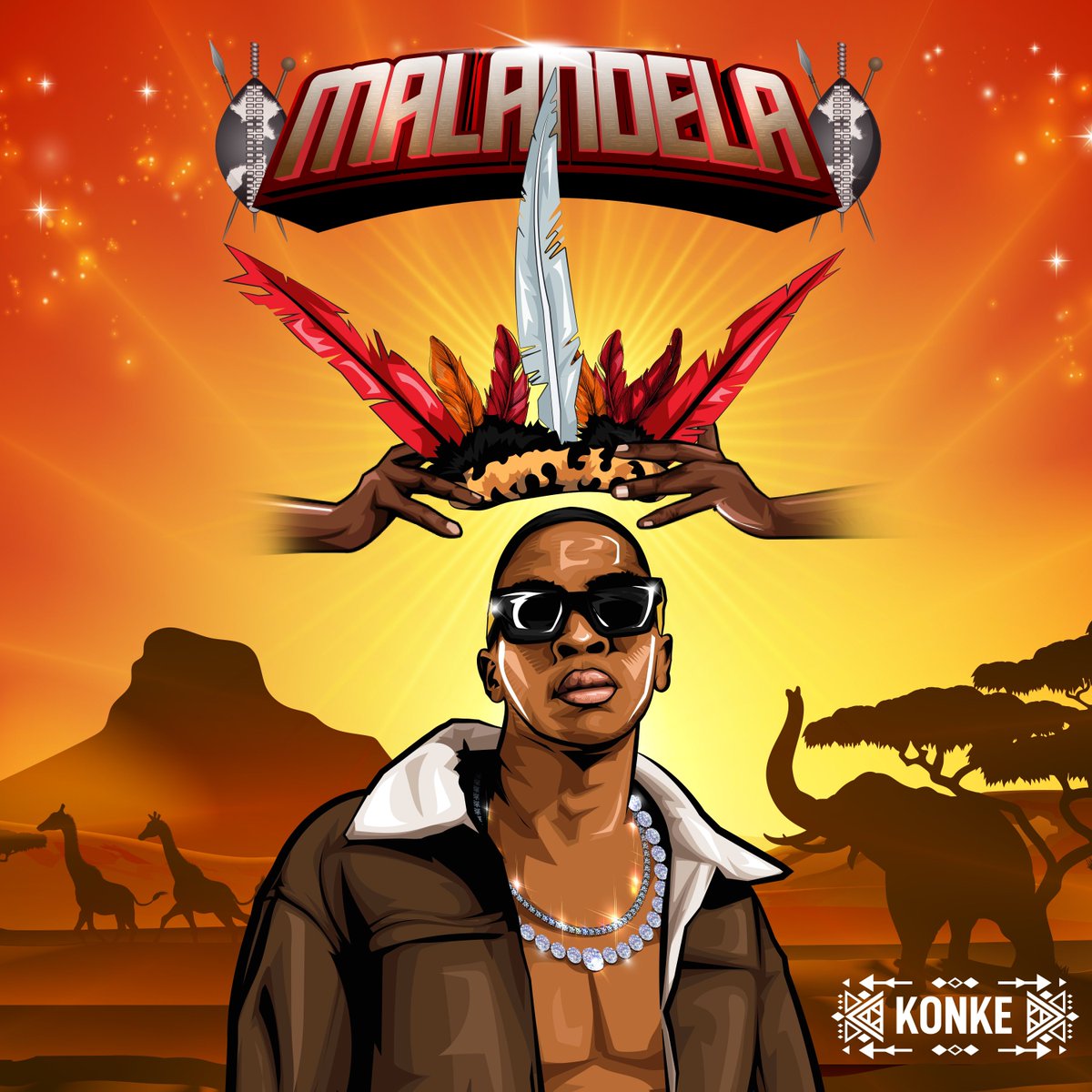 Brand New <a href="/konke_official/">Konke_official.</a> EP #Malandela Out Now!!! 👑🧡
