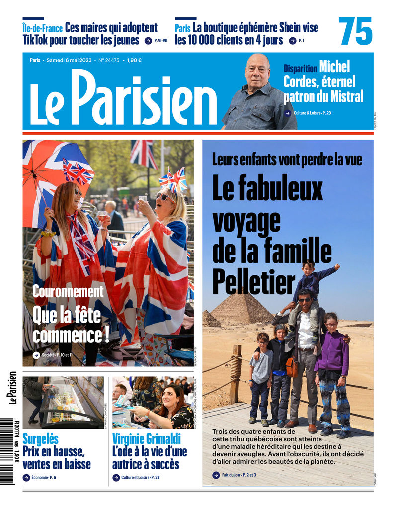 UnesDuJour's tweet photo. Les Unes de ce samedi 6 mai  📰 https://t.co/LTbEy6oy2e