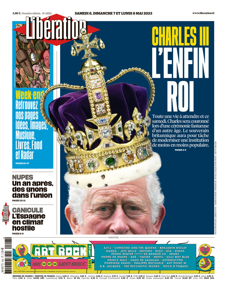 UnesDuJour's tweet photo. Les Unes de ce samedi 6 mai  📰 https://t.co/LTbEy6oy2e