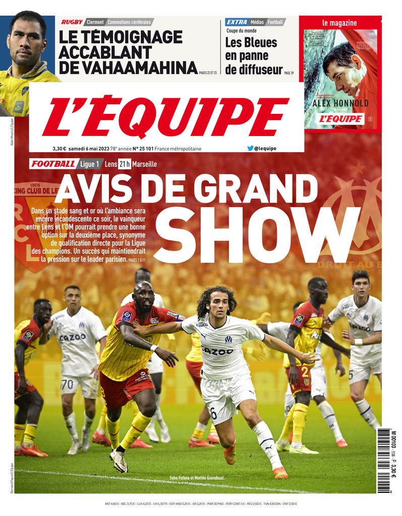 UnesDuJour's tweet photo. Les Unes de ce samedi 6 mai  📰 https://t.co/LTbEy6oy2e