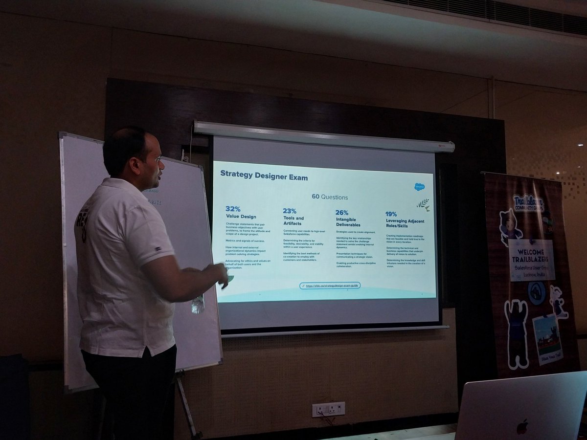Design certificate information by @malhargupta @salesforce @trailhead @LucknowSfGroup @faisalsiddiki21 #beatrailblazer #TrailblazerCommunity #Salesforce #trailhead