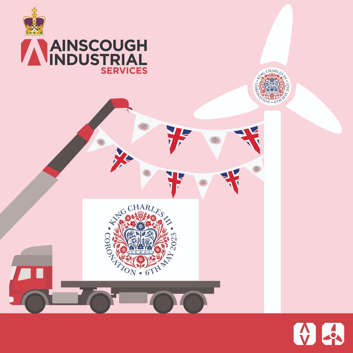 It's Coronation Day! 

Congratulations to His Majesty the King. 

#kingcharles #coronationday