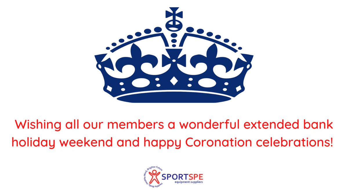 Sportsandpe's tweet photo. Enjoy the #Coronation2023 celebrations! https://t.co/dyUYPexKqv