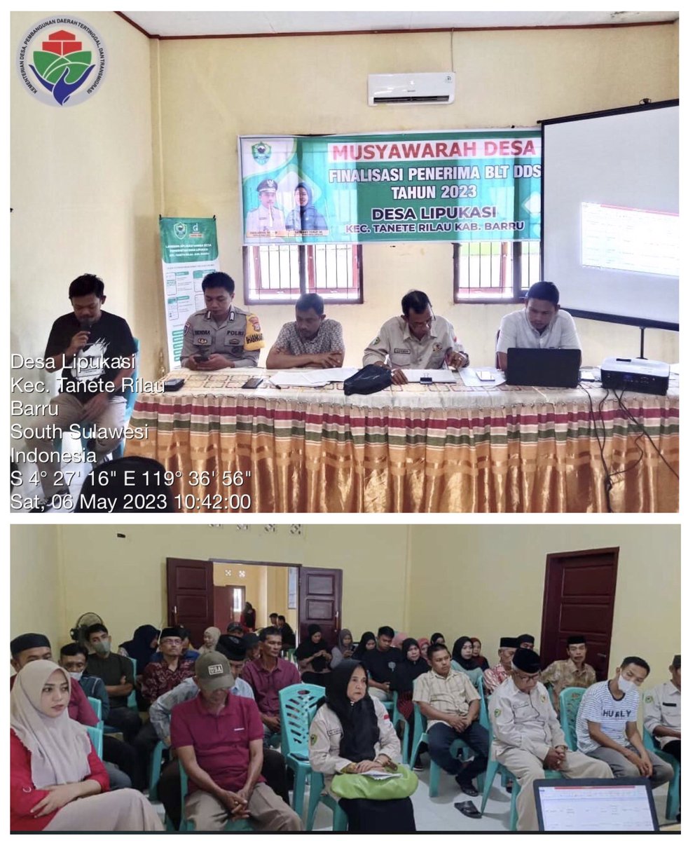 ichwnmdjd's tweet photo. Pendampingan MUSDES Validasi data KPM BLT-DD TA. 2023
📍Desa Lipukasi & Lalabata
Kec. Tanete Rilau
#BLTDD
@jokowi
@halimiskandarnu
@malik_haramain
@yusradaridesa
@ditjenpdp
@kemendesapdtt
@Pusat_PPMD
@bpsdmkemendesa
@tppkemendes
@Brigade01Arwan1
@SukoyoKasekpro https://t.co/MXWetUCZpU