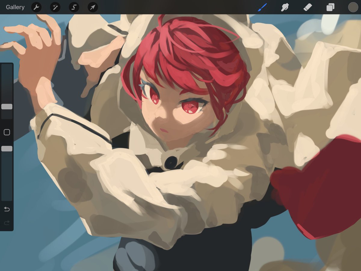 Redraw cuz the last pic looks too generic #MushokuTensei