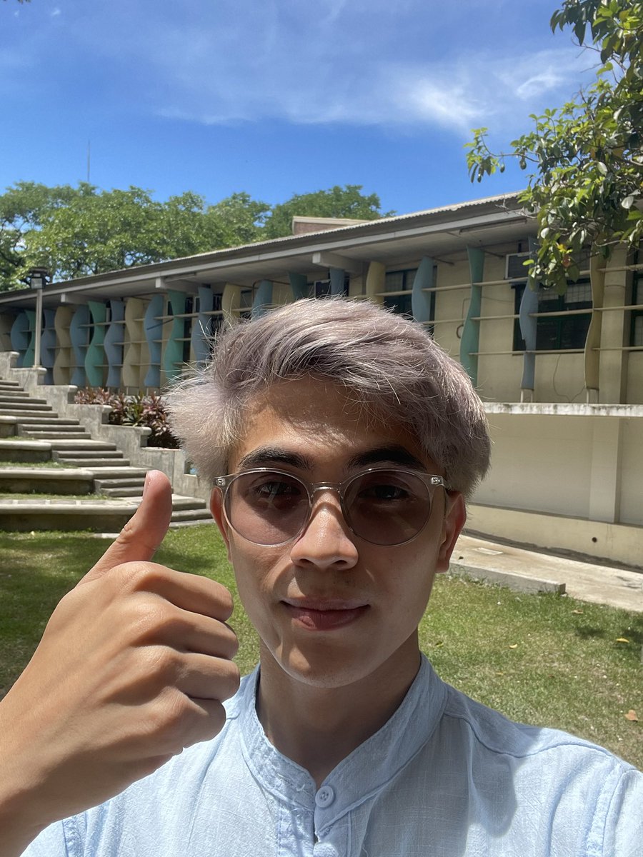 yoo_jiez's tweet photo. First week of F2F campaign: ✅

Maraming salamat sa lahat ng iskolars para sa bayan na nakikanta (sa taglines), nakinig, at makikilahok ngayong USC elections. 

See you next week, UP!

#KasamaKaSaPagbabago https://t.co/EZ0ScLzcGN