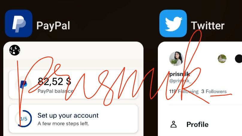prismik_'s tweet photo. wts saldo paypal
$82,52 | rate 14.600 / take all 14.500

- saldo pribadi
- prefer take all
- fnf
- bca / dana / spay https://t.co/MuuCmLtCxO