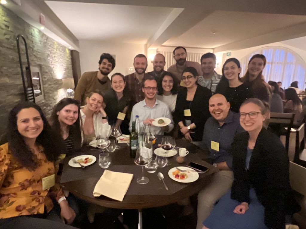 I spent the last week attending my first in-person scientific conference (not hosted at Vanderbilt).
While I had heard fantastic things about <a href="/GordonConf/">Gordon Research Conferences</a>, I wasn't prepared for the amazing science and networking this experience provided. 

Hope to see you all again in 2 years!