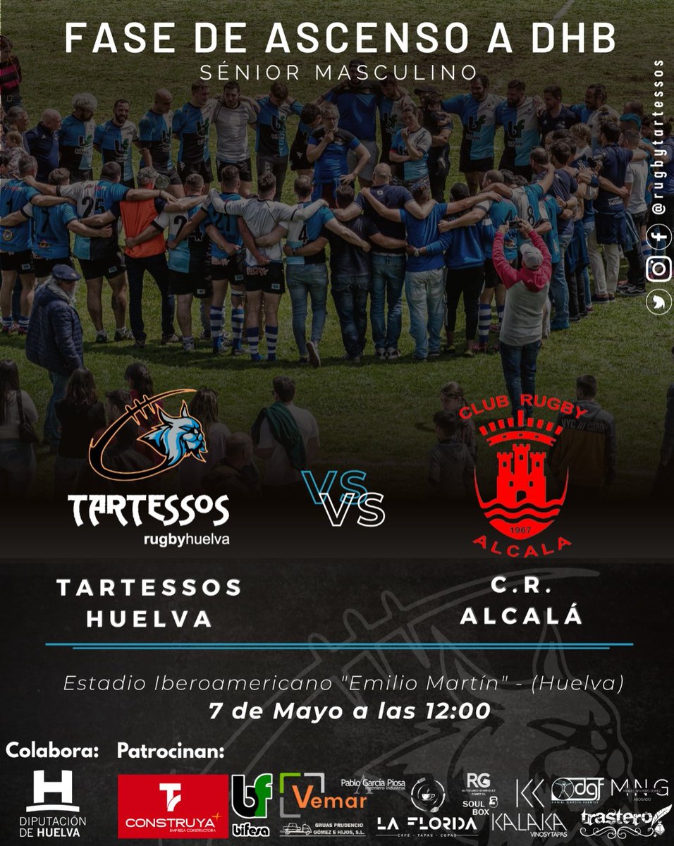 al0pecix's tweet photo. BUENAS GENTES DE TWITTER. 
En Huelva hay un grupo maravilloso de personas que llevan trabajando muchisimo tiempo para esto. 
Mañana es su gran día, y pretenden hacer historia en el deporte onubense. Solo piden apoyo en la grada y difusión. y es gratis. 

¿Te lo vas a perder? https://t.co/mQSkD1Inxk