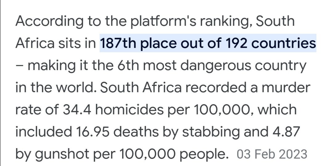 good_heavens00's tweet photo. 4)
How much longer can SA survive unemployment, infrastructure collapse, corruption, theft, crime, rape, poverty, filth.......?
#VoetsekANC
#RemoveANC2024
#DoTheRightThing2024
#SaveSA2024 https://t.co/wRLFCAJATm