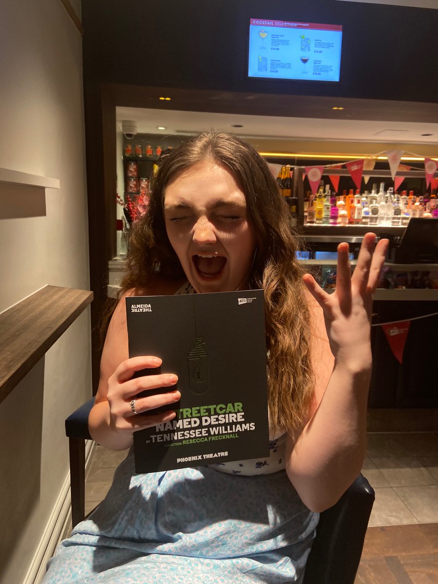had the EXTREME pleasure of winning the lottery and seeing A Streetcar Named Desire last night and oh boy…. THATS what theatre is about. Still reeling from the raw performances on stage- just wow. Grateful to have been able to see such a show ❤️
