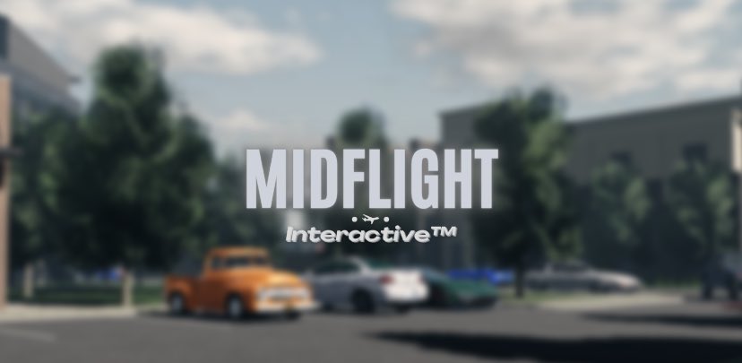 Midflight Interactive tweet media