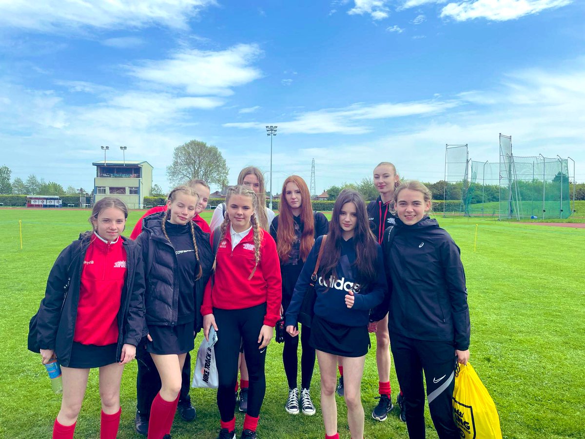 Congratulations to our athletes who represented the school so well on Thursday!! Junior girls came 3rd and boys came 6th and our middle girls and boys won the competition and will progress to the next round! All pupils were outstanding 🎉🎉🎉