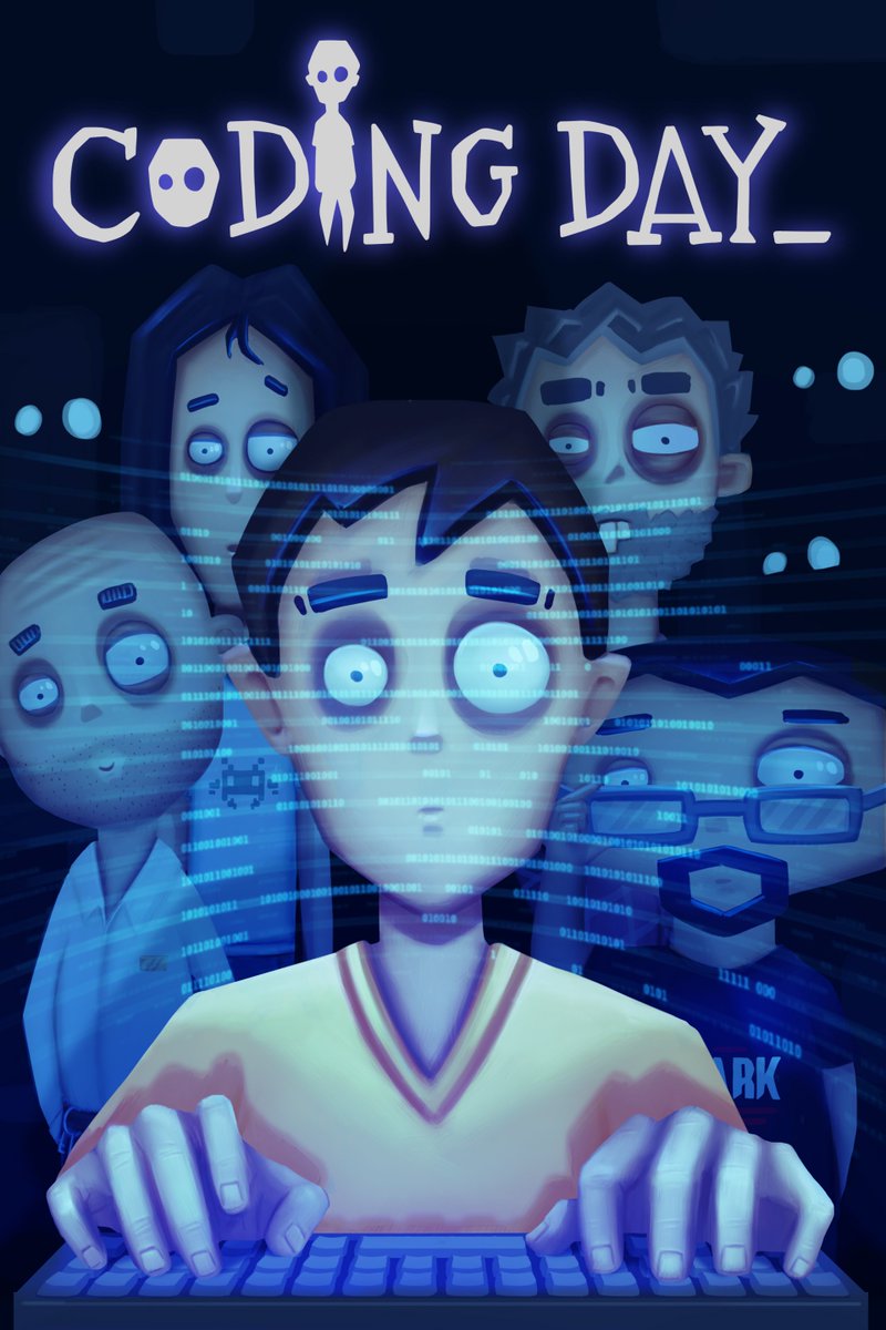 DarkUnknownGame's tweet image. #HappySaturday fans of #horror We have finished the cover for #CodingDay 😍Our next #survivalhorror
#FelizSábado fans del #terror. Hemos terminado la portada de #COD 😍Nuestro próximo #survival #horror
#screenshotsaturday #madewithunity #unity3d #indiegame #indiegamedev