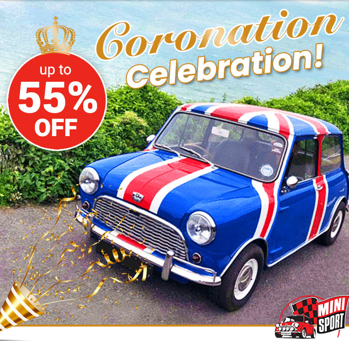 minisportltd's tweet photo. π¬π§ Join the Celebration! Save up to 55% on Mini Parts
Treat your Mini to Extra Special Deals fit for a King! π
(While stocks last)
Visit: https://t.co/BAqcoqCsB4
#minisport #coronation #celebration #classicminiparts #classicmini #mini https://t.co/8IjaOfI3ZI