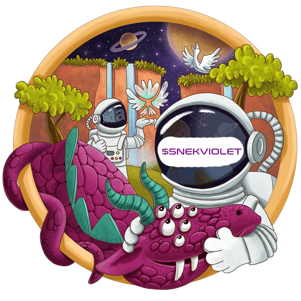 julieNFTswan's tweet photo. $snekviolet pre-sale

addr1v8vamfwekdgzsc9492s2r9j6z8w7u59vndsq3xzvg92akdceygku9

100 $ADA = 1,000,000 $snekviolet 
1000 $ADA = 10,000,000 $snekviolet

In $snek and $snekviolet we trust! 0% to founder. Similar tokenomics as $snek.

#snek #memecoin #MemeCoinSeason #Memes https://t.co/Nlc7BKXDgc