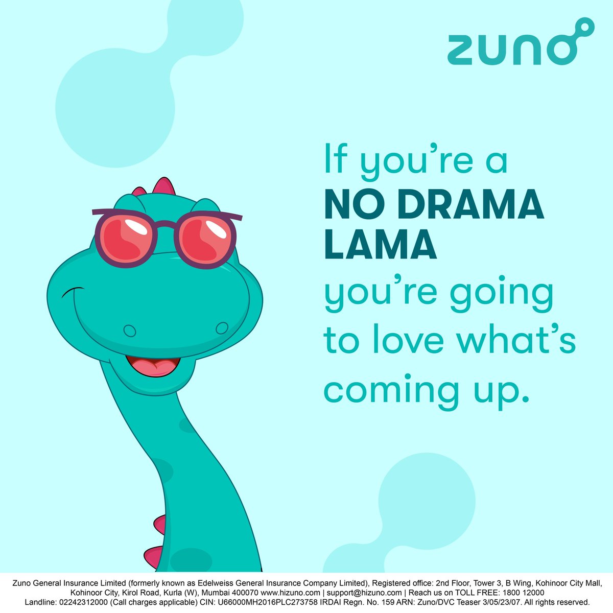 hi_zuno's tweet photo. Too much drama to handle? Then keep watching this space, because youβre gonna love whatβs coming upβ¦
#ZunoAndChill #SkipToTheGoodPart #GeneralInsurance #ZunoGeneralInsurance https://t.co/OCmZTLZTSF