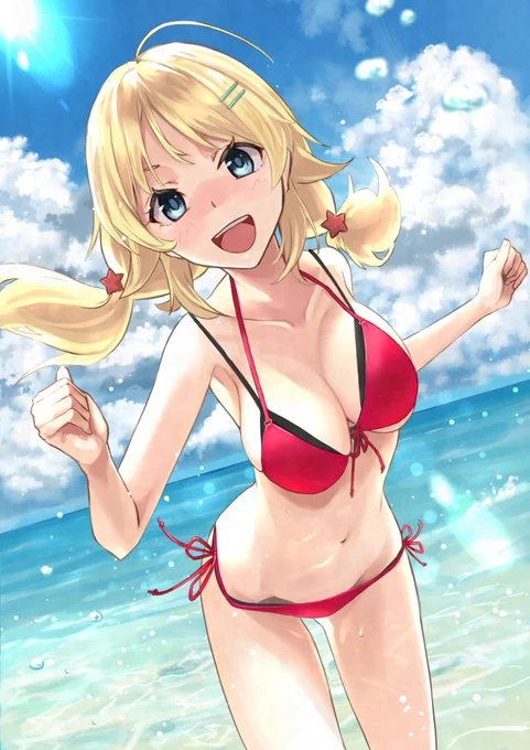 #GWなので金髪を愛でます