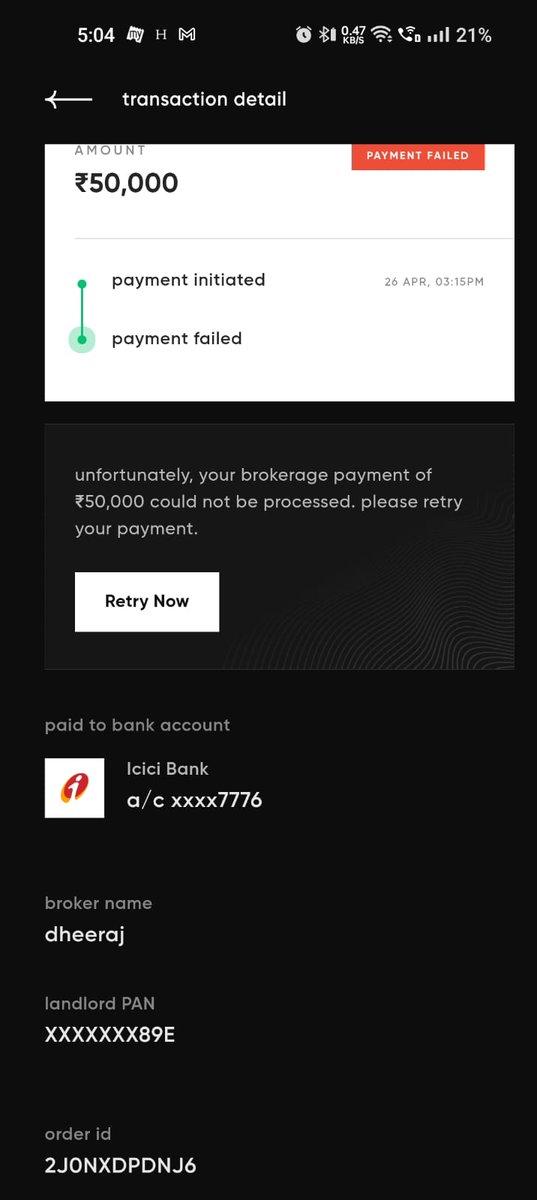 M_K_Mathur5614's tweet photo. @CRED_support @CRED_club
 I sent a payment by cread app but My payment was deducted from my one card but still now payment has not received of merchant already 7 days had gone
Please do something  as soon as possible amount is very important for me.
Order Id - 2J0NXDPDNJ6 https://t.co/mjwNCEekNw