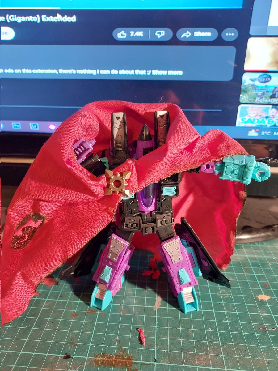 TfCustomizer's tweet image. Custom bludgeon which I am now updating you all on!