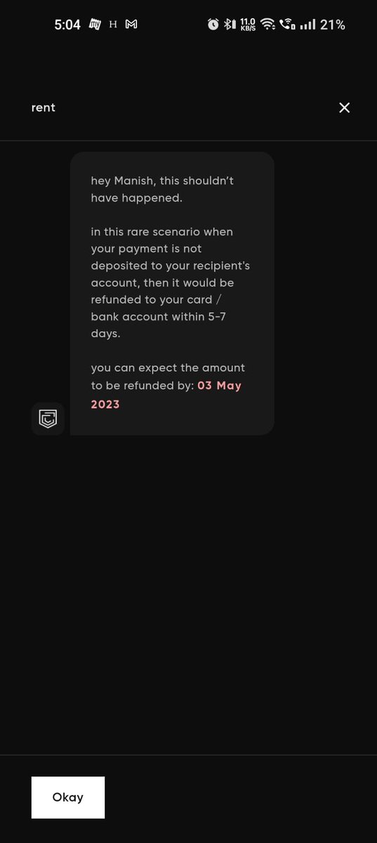 M_K_Mathur5614's tweet photo. @CRED_support @CRED_club
 I sent a payment by cread app but My payment was deducted from my one card but still now payment has not received of merchant already 7 days had gone
Please do something  as soon as possible amount is very important for me.
Order Id - 2J0NXDPDNJ6 https://t.co/mjwNCEekNw
